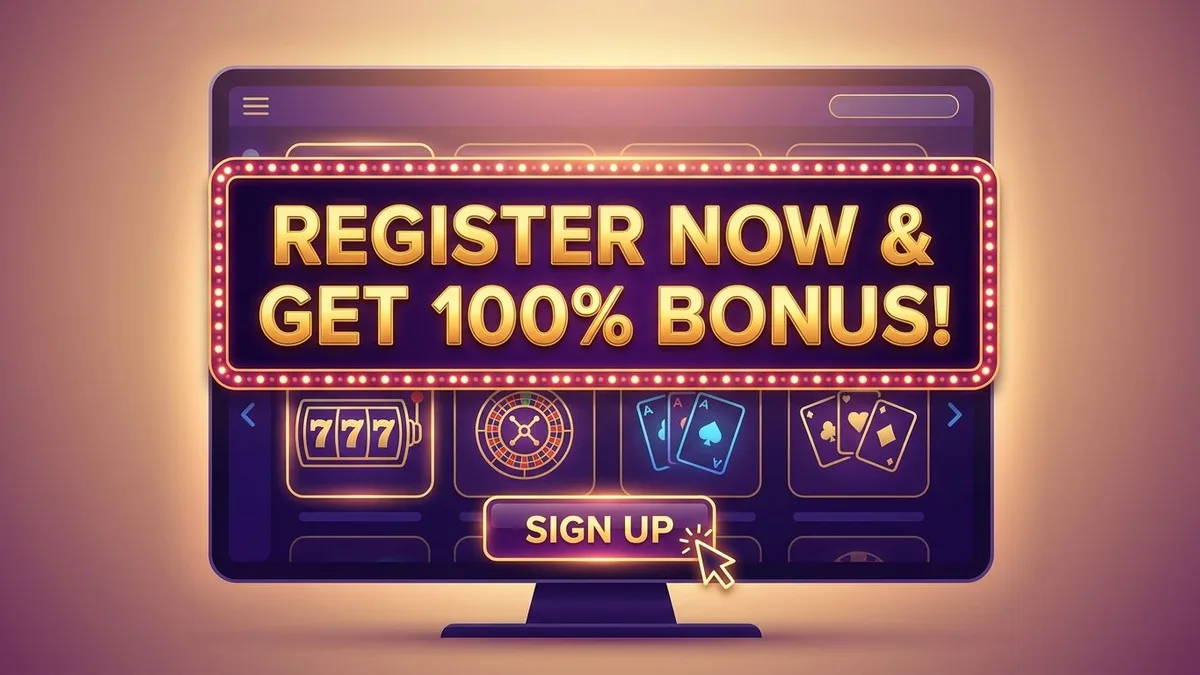 Sign Up With Bonus
